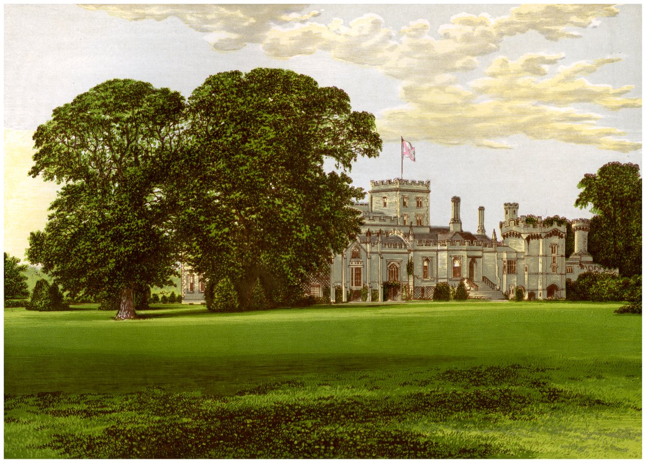 Elton Hall, Northamptonshire, Carysfort Kontu