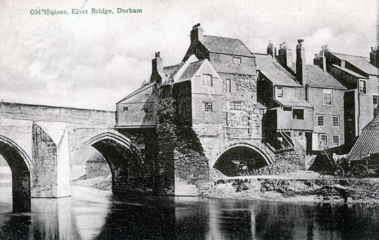 Elvet Köprüsü, Durham, 1905 by Unbekannt