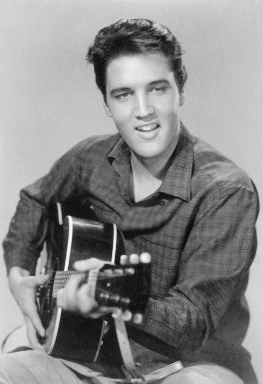Elvis Presley, Amerikalı şarkıcı ve aktör, 1950