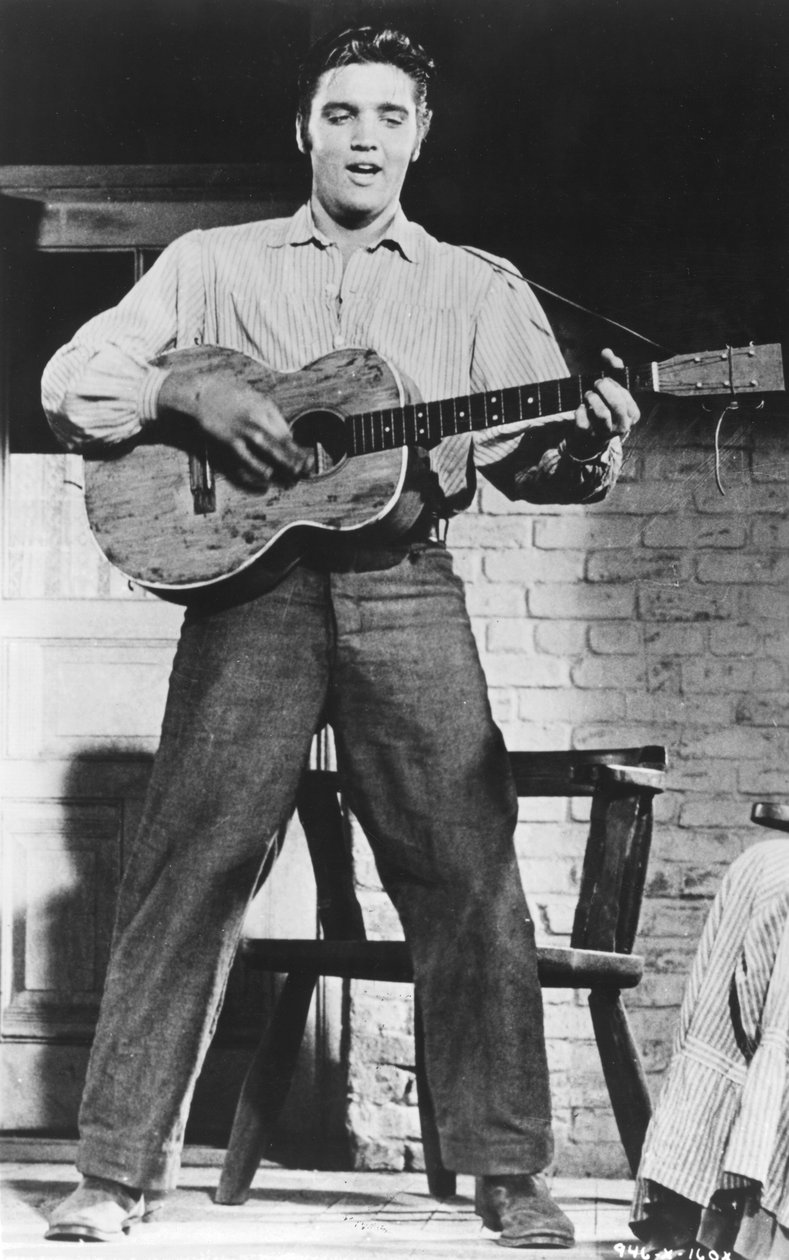 Elvis Presley, Amerikalı şarkıcı ve aktör, 1950