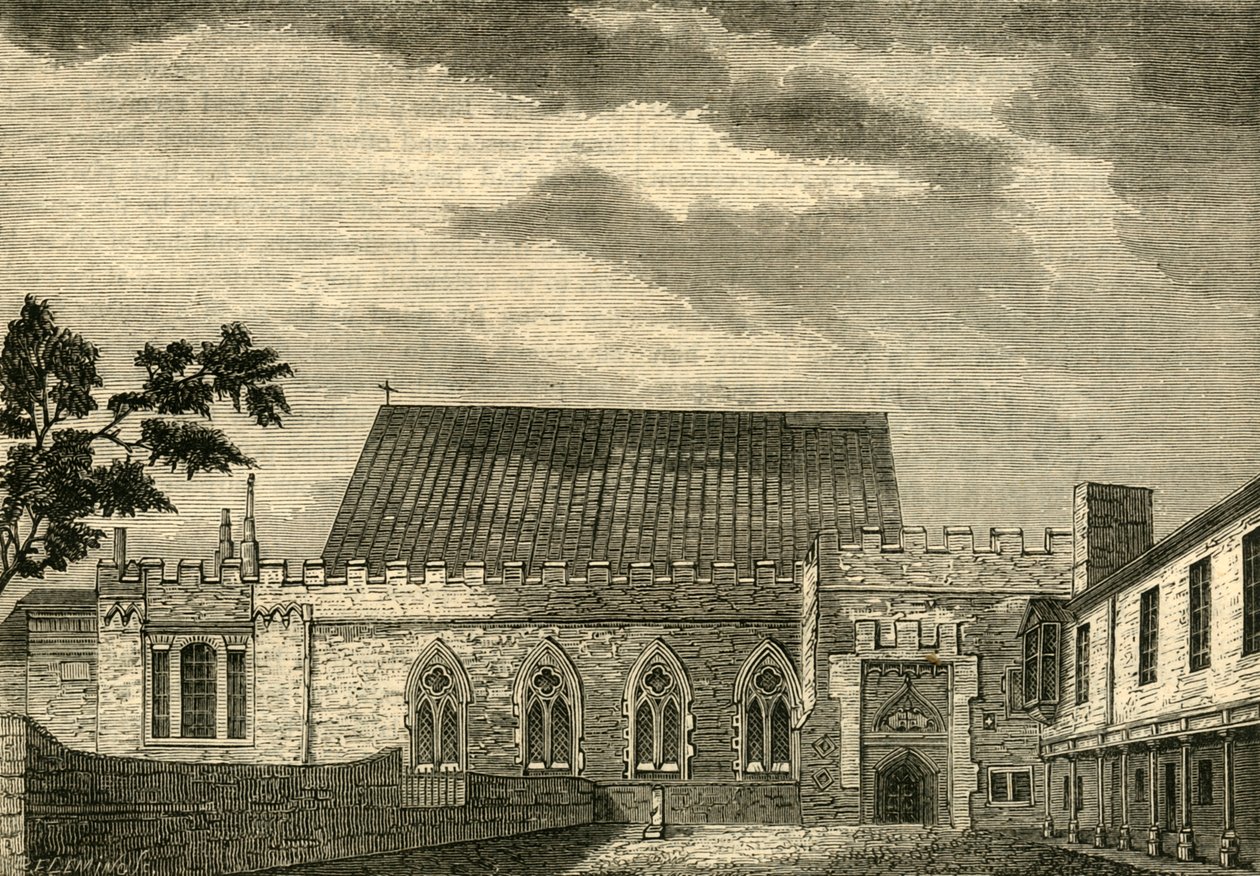Ely Evi - Salon, c1872. by Unbekannt