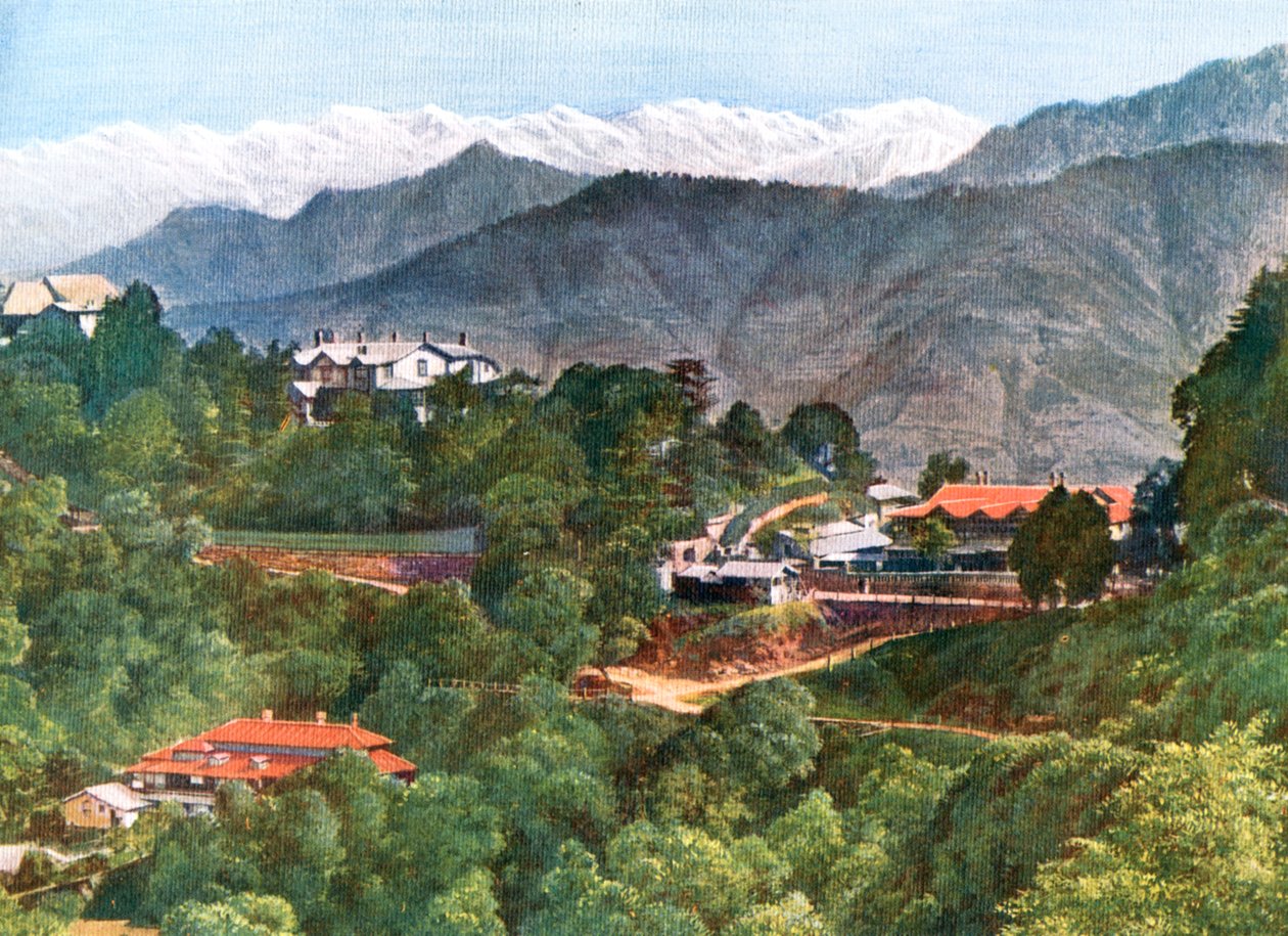 Elysium Tepesi, Simla, Hindistan, 20. yüzyılın başları by Unbekannt