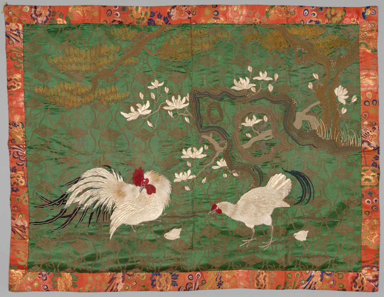 İşlemeli Fukusa, 1800