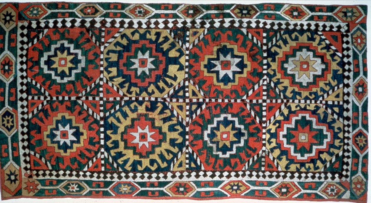 İşlemeli kapak, Kafkasya, 18. yüzyıl by Unbekannt