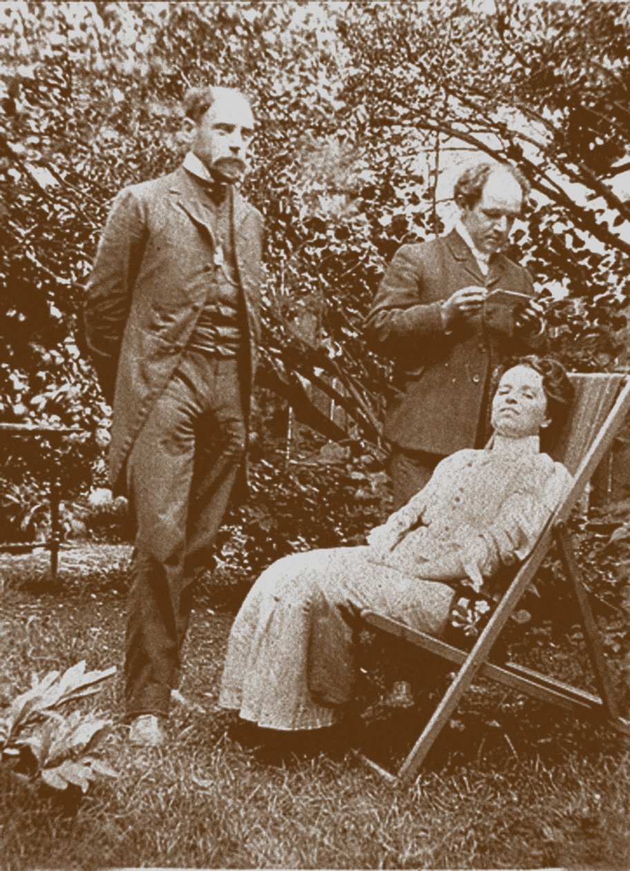 Emil, Anna ve Nikolai Medtner, 1900