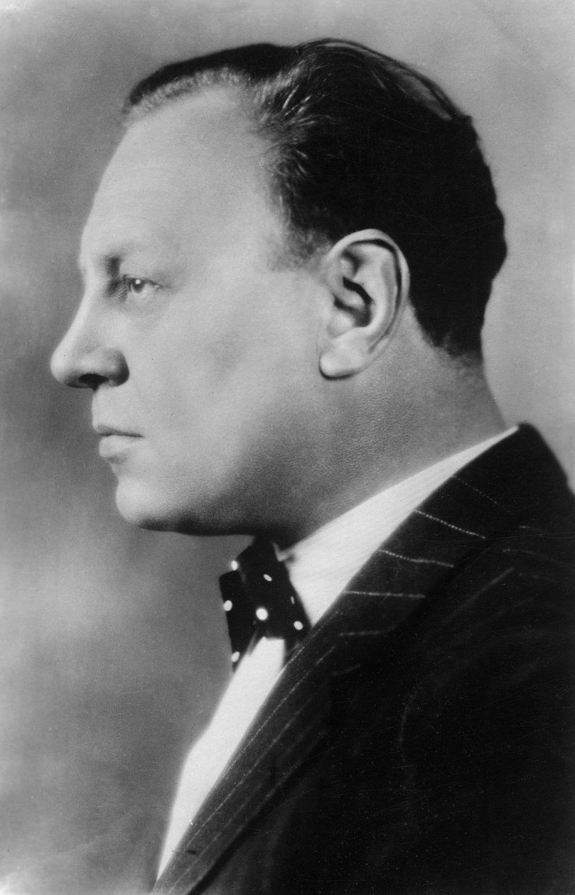 Emil Jannings 1884-1950, İsviçreli aktör, 20. yüzyıl by Unbekannt