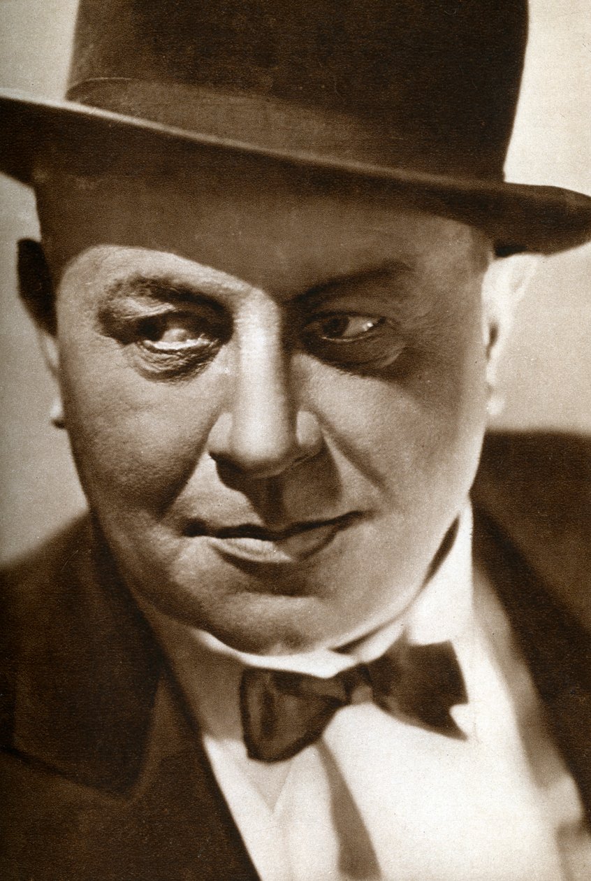 Emil Jannings, İsviçreli aktör, 1933 by Unbekannt
