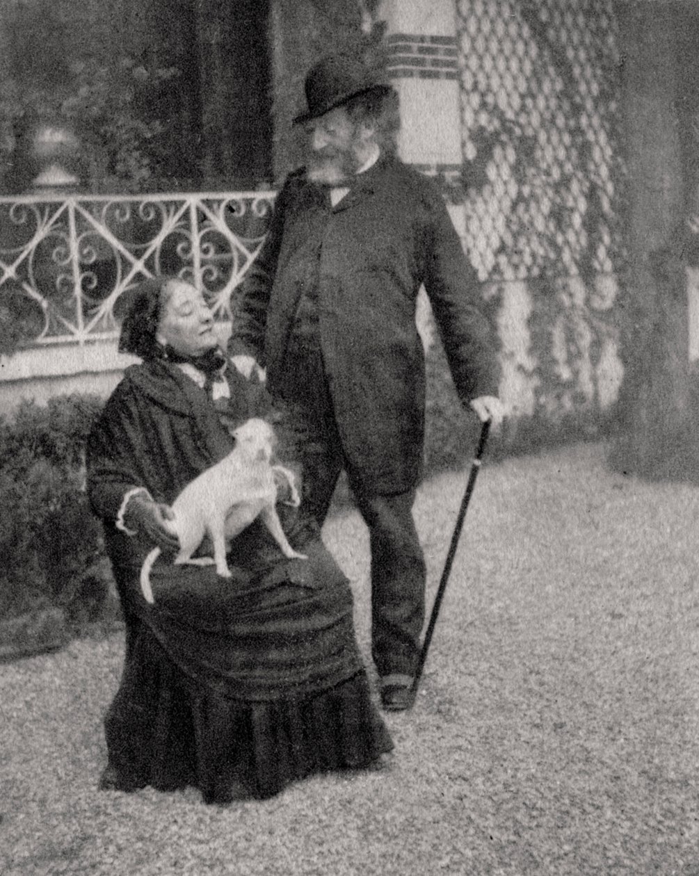 Emile Augier, Fransız oyun yazarı, 1885 by Unbekannt
