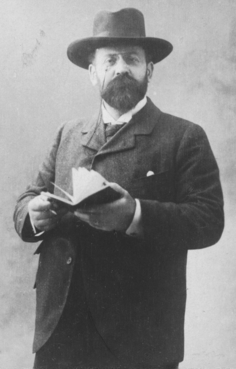 Emile Moreau, c1893 by Unbekannt
