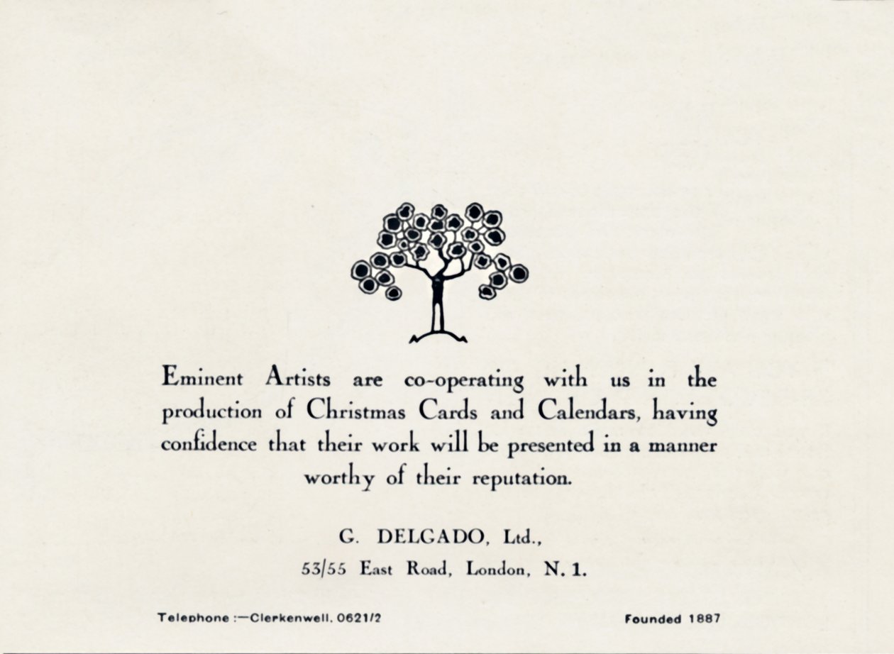 Seçkin Sanatçılar - G Delgado, Ltd., 1935 by Unbekannt