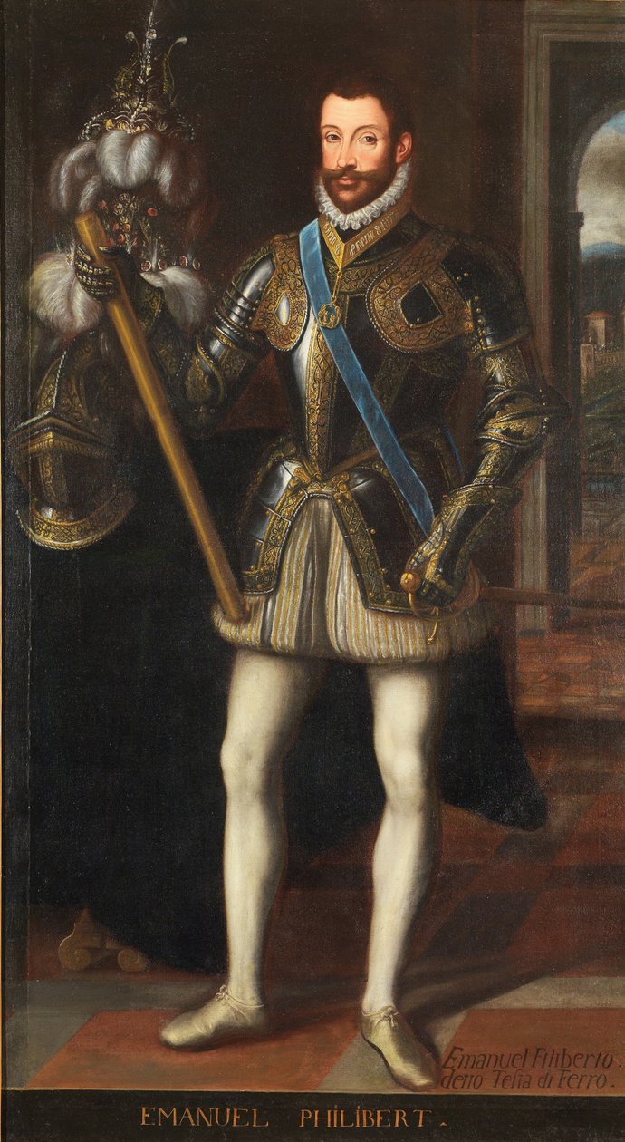 Emmanuel Philibert 1528-1580, Savoy Dükü by Unbekannt