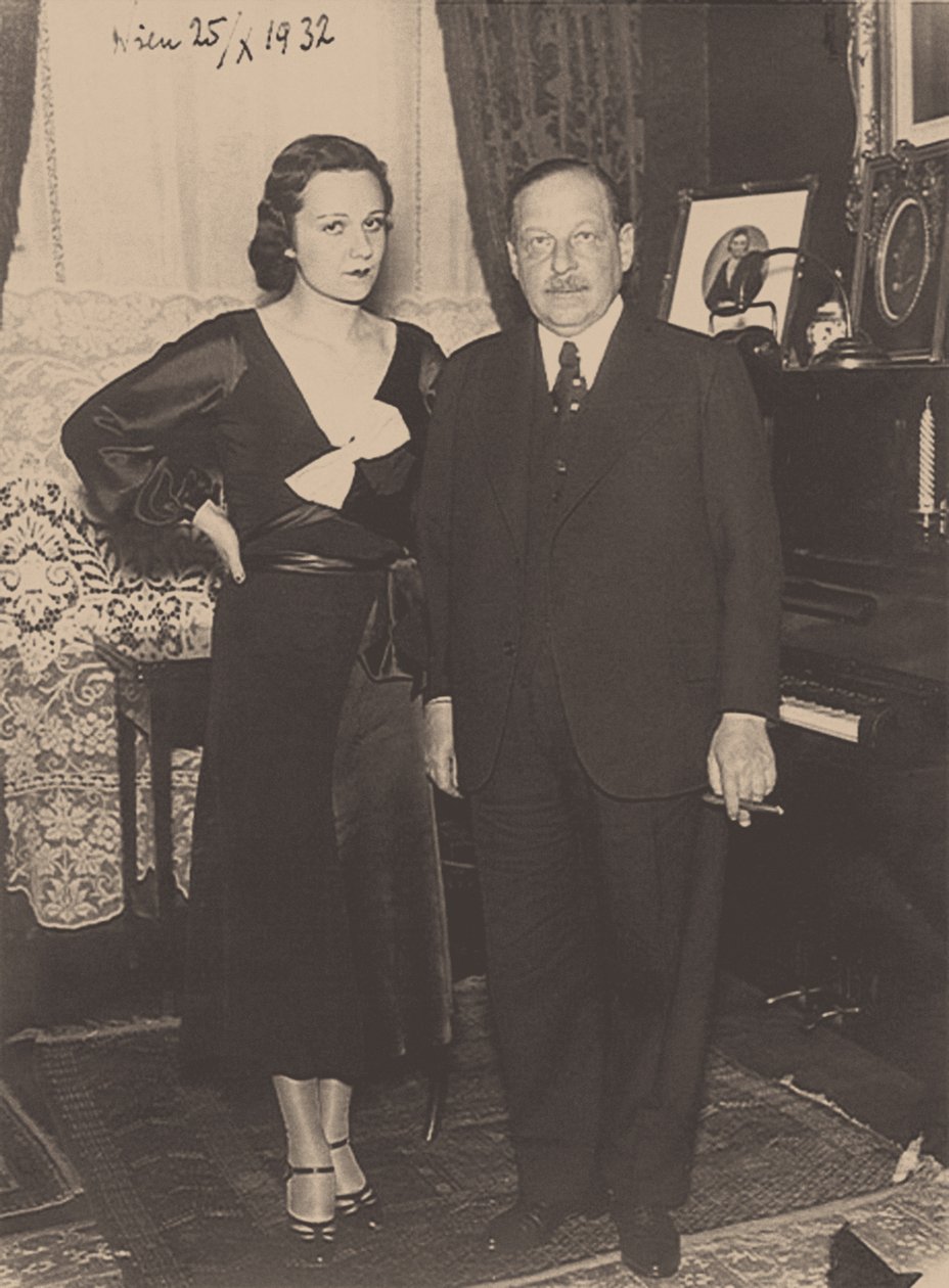 Emmerich ve Vera Kalman by Unbekannt
