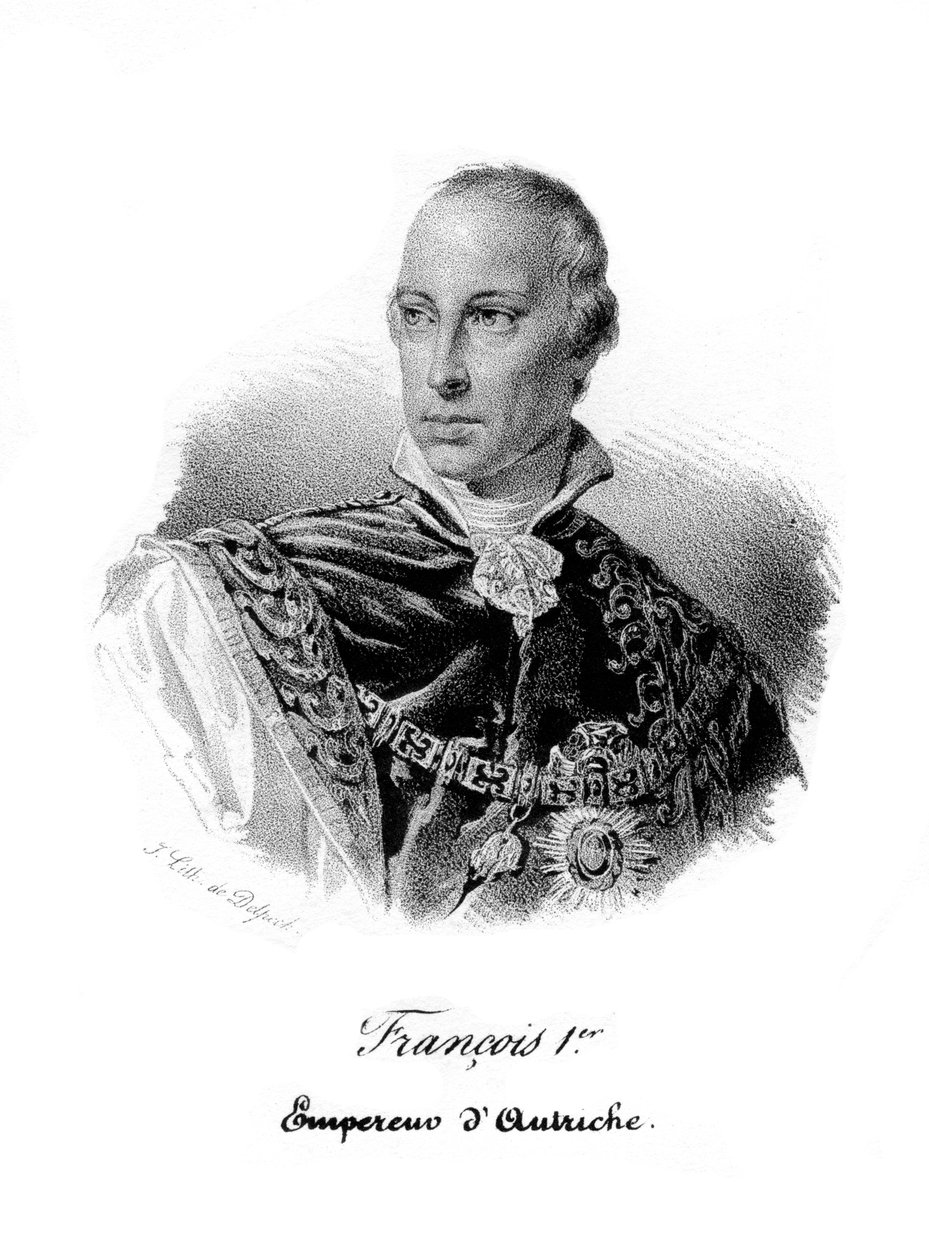 Avusturya İmparatoru I. Francis, 19. yüzyıl by Unbekannt