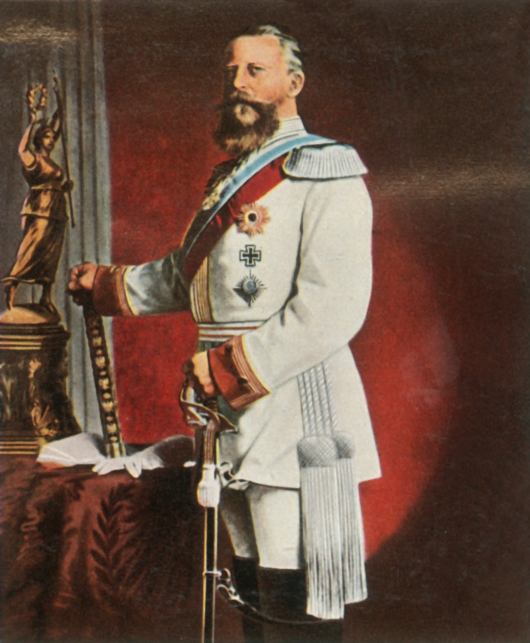 İmparator Frederick III, c1888, 1936. by Unbekannt