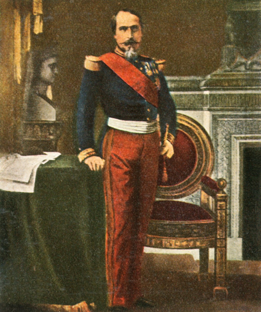 İmparator Napolyon III, 1936. by Unbekannt