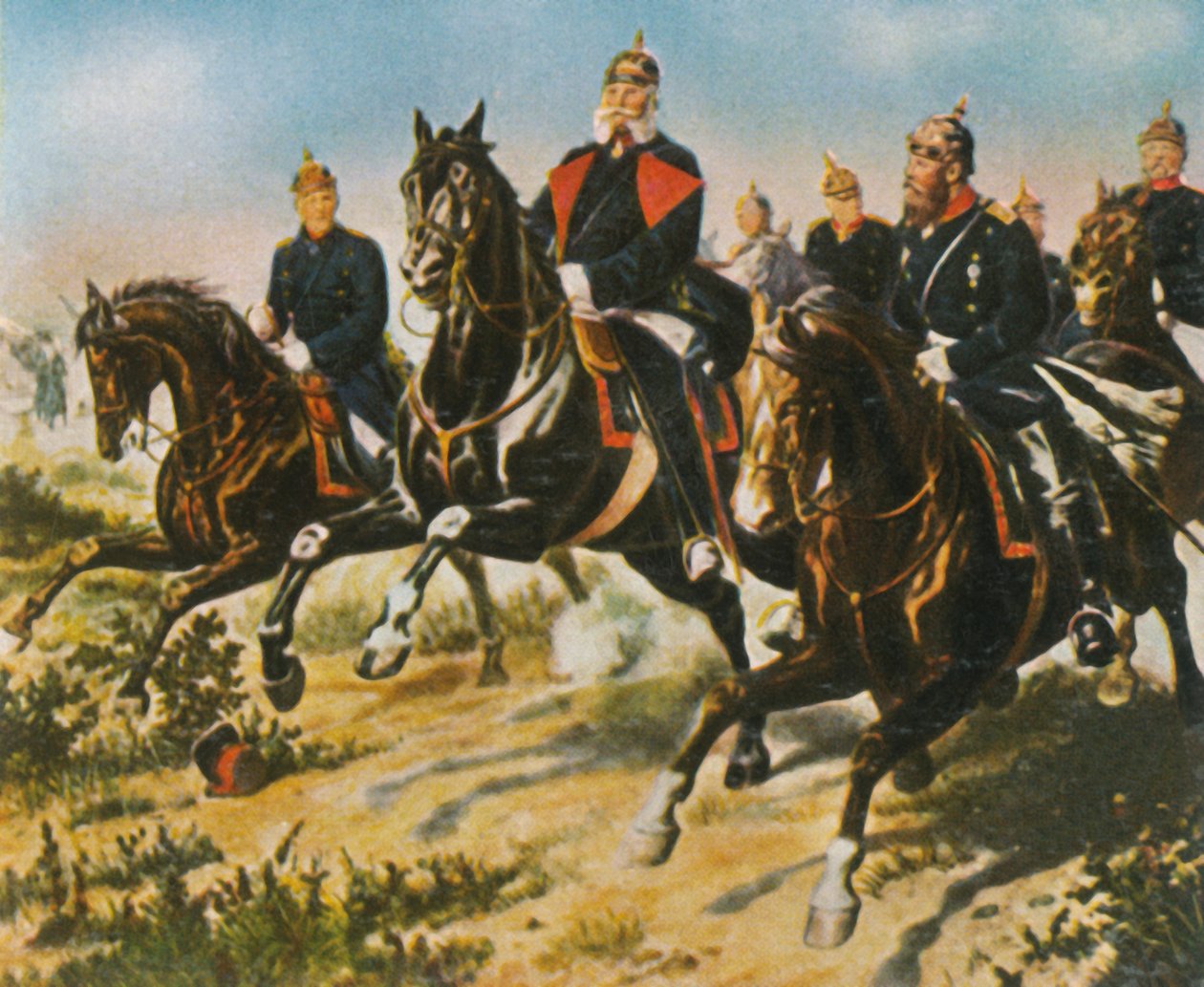 İmparator Wilhelm I, 1936. by Unbekannt