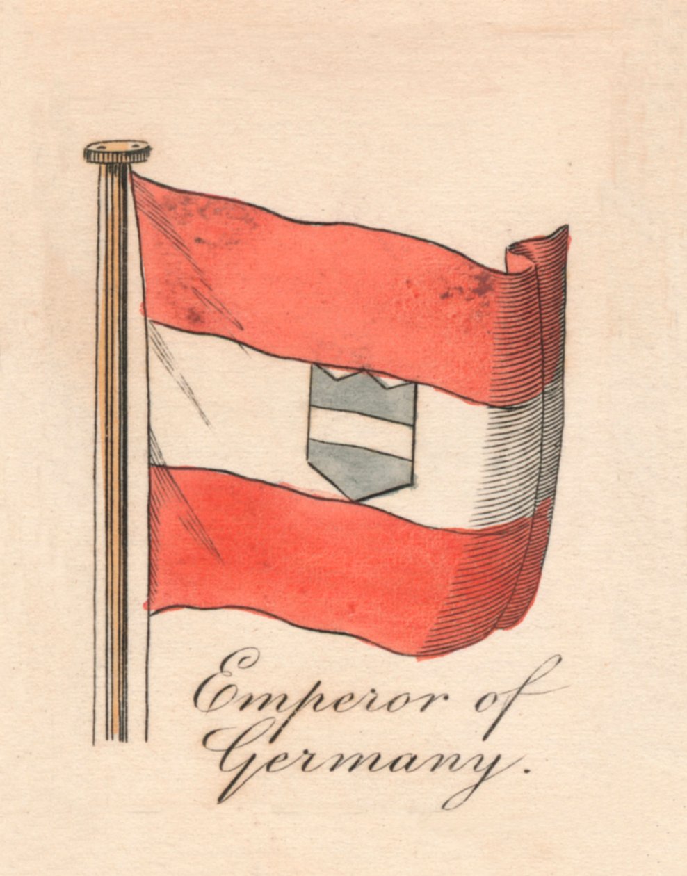 Almanya İmparatoru, 1838 by Unbekannt