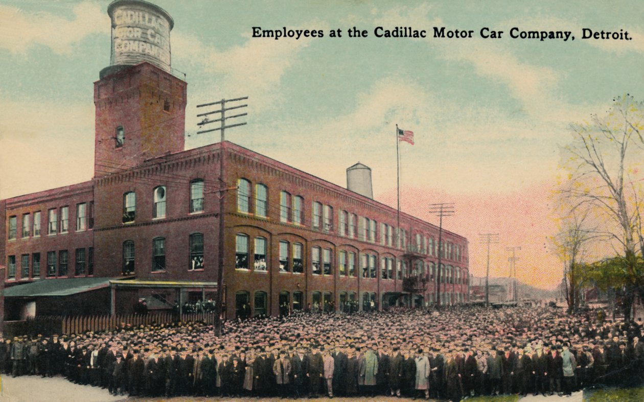 Cadillac Motor Car Company, Detroit, 1930