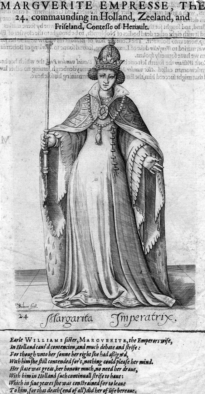 İmparatoriçe Marguerite by Unbekannt