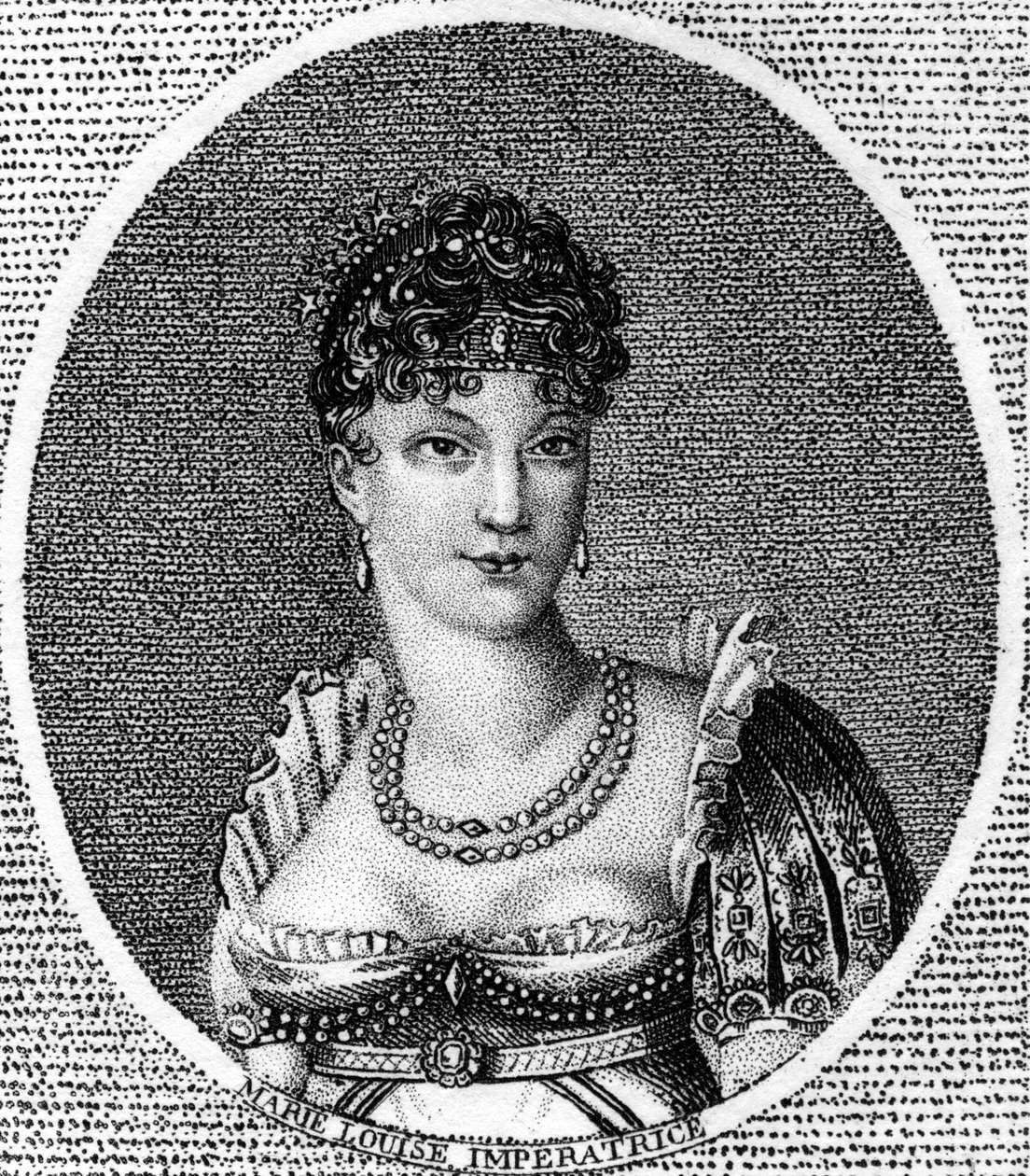 İmparatoriçe Marie Louise, Fransa İmparatoriçesi, Napolyon Bonapart
