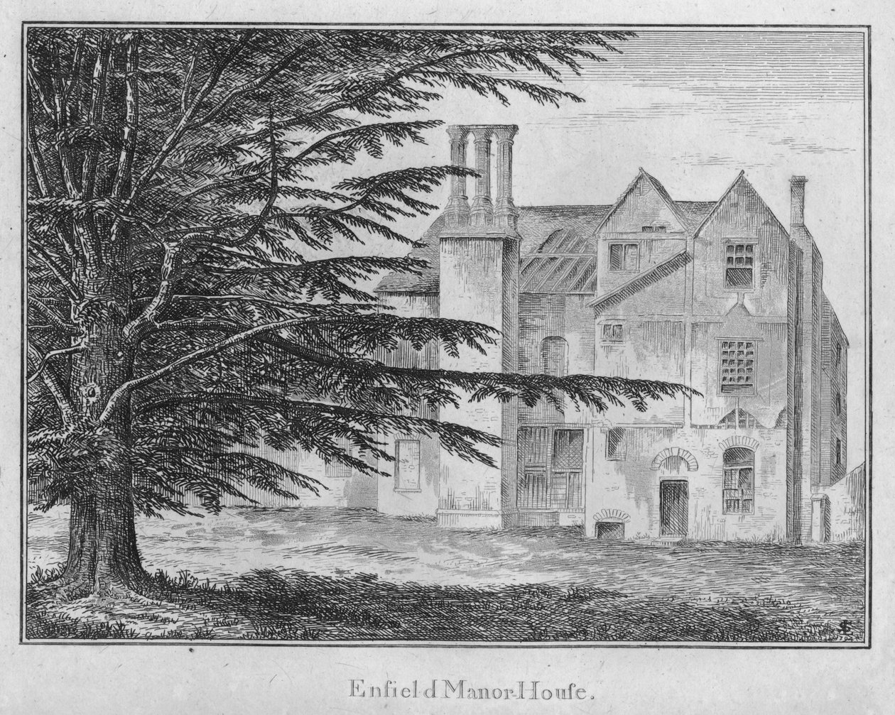 Enfield Malikanesi, c1792 by Unbekannt