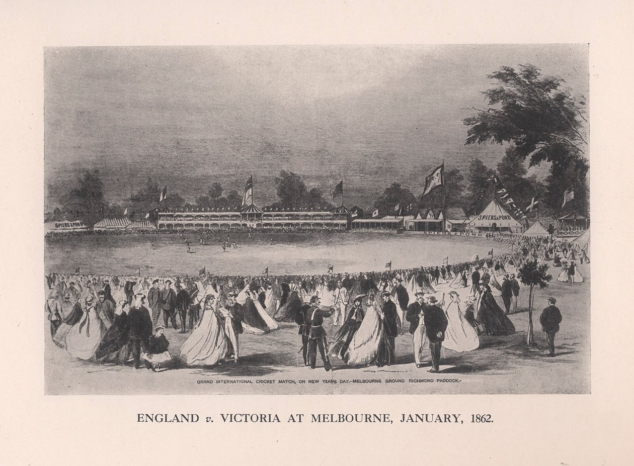 İngiltere - Victoria, Melbourne, Avustralya, Ocak 1862 1912 by Unbekannt