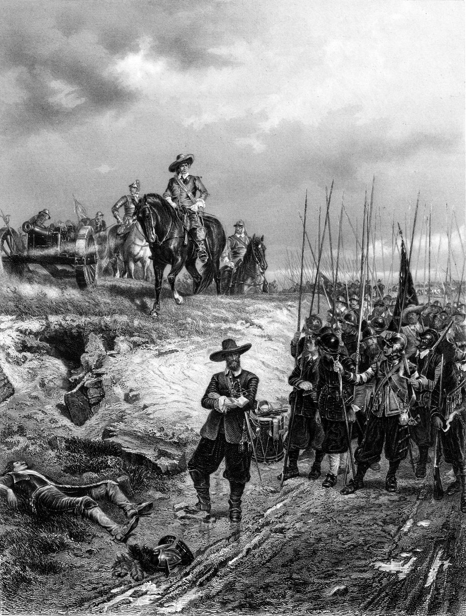 İngiliz İç Savaşları: Oliver Cromwell 1599-1658, Marston Moor Savaşı