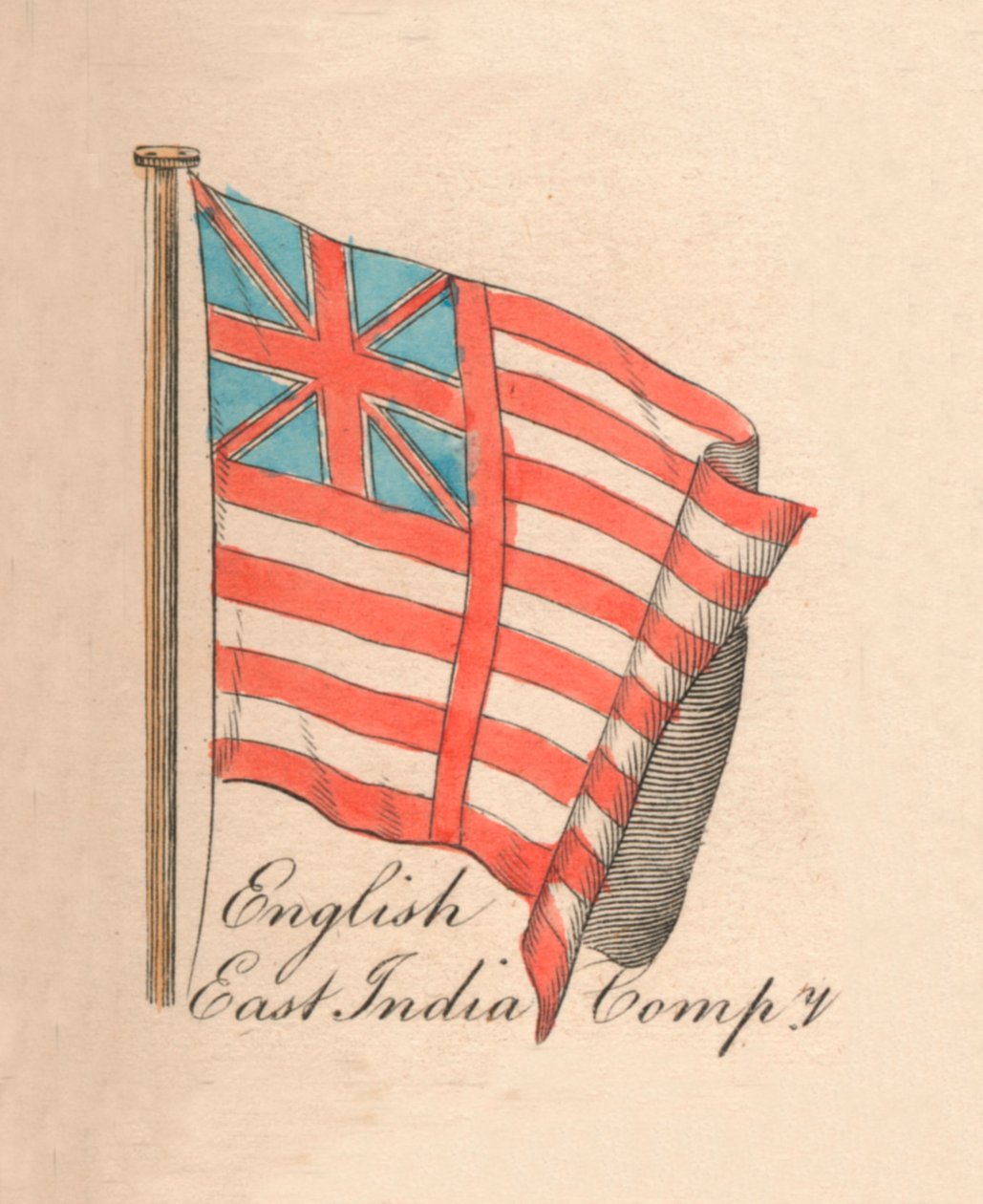 İngiliz Doğu Hindistan Şirketi, 1838 by Unbekannt