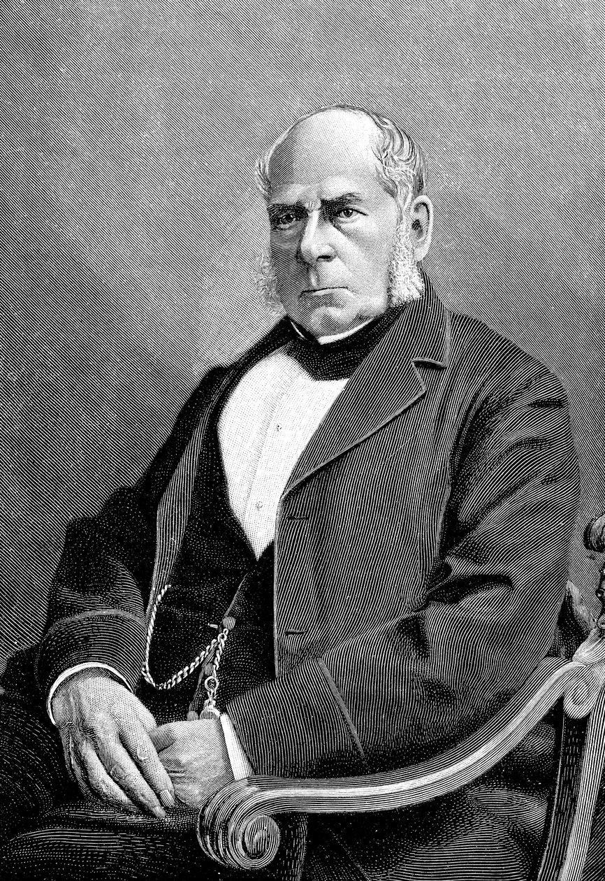 İngiliz mühendis ve mucit Sir Henry Bessemer 1813-1898 by Unbekannt