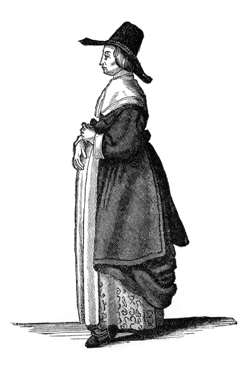 İngiliz esnafın karısı, 1649, 1910 by Unbekannt