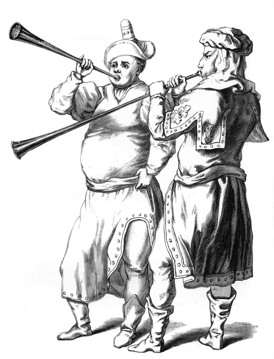 İngiliz trompetçileri, 1375 1849 by Unbekannt