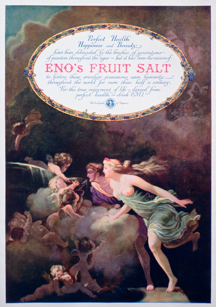 Enos Meyve Tuzu reklamı, 1920 by Unbekannt