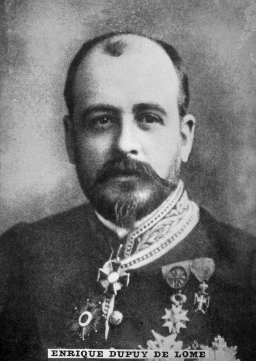 Henri Dupuy de Lome, 1851-1904, 1920