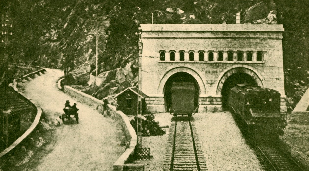 Simplon Tüneli