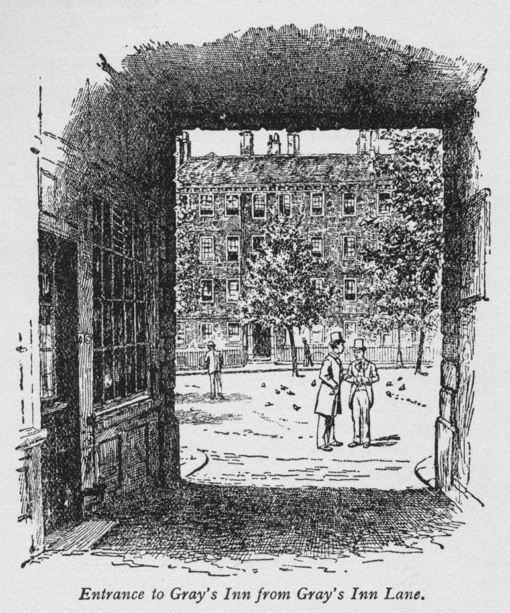 Grays Inn Lane