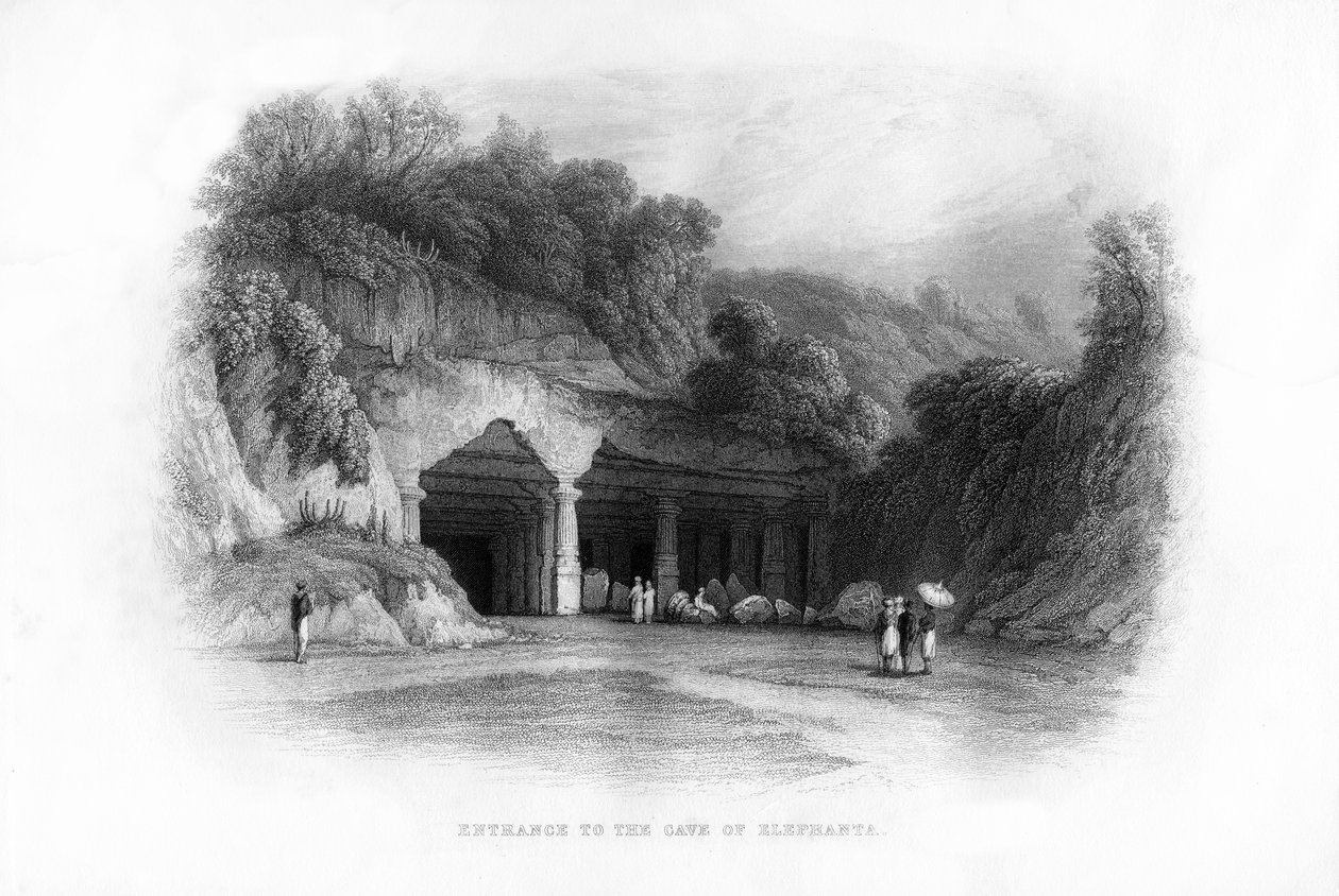 Elephanta Mağaraları