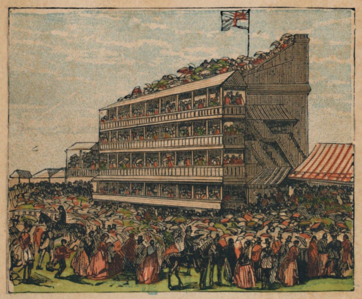 Epsom, c1910. by Unbekannt