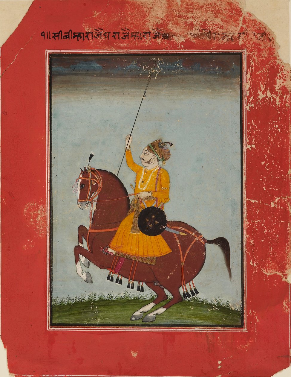 Bikanerli Maharaja Zorawar Singh