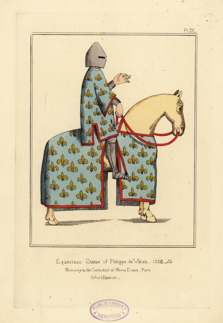 Fransa Kralı Philippe VI de Valois