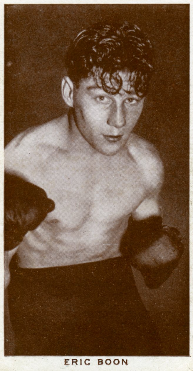 Eric Boon, İngiliz boksör, 1938 by Unbekannt