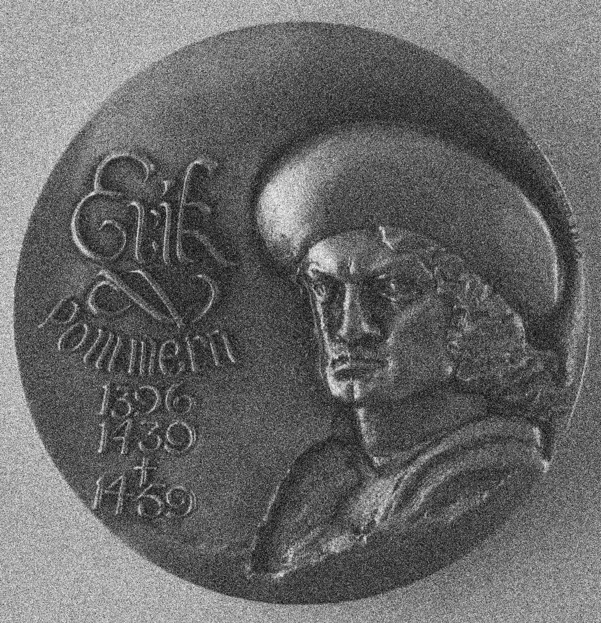 Pomeranya Eric 1382-1459. Tarihsel Madalya, 1978 by Unbekannt
