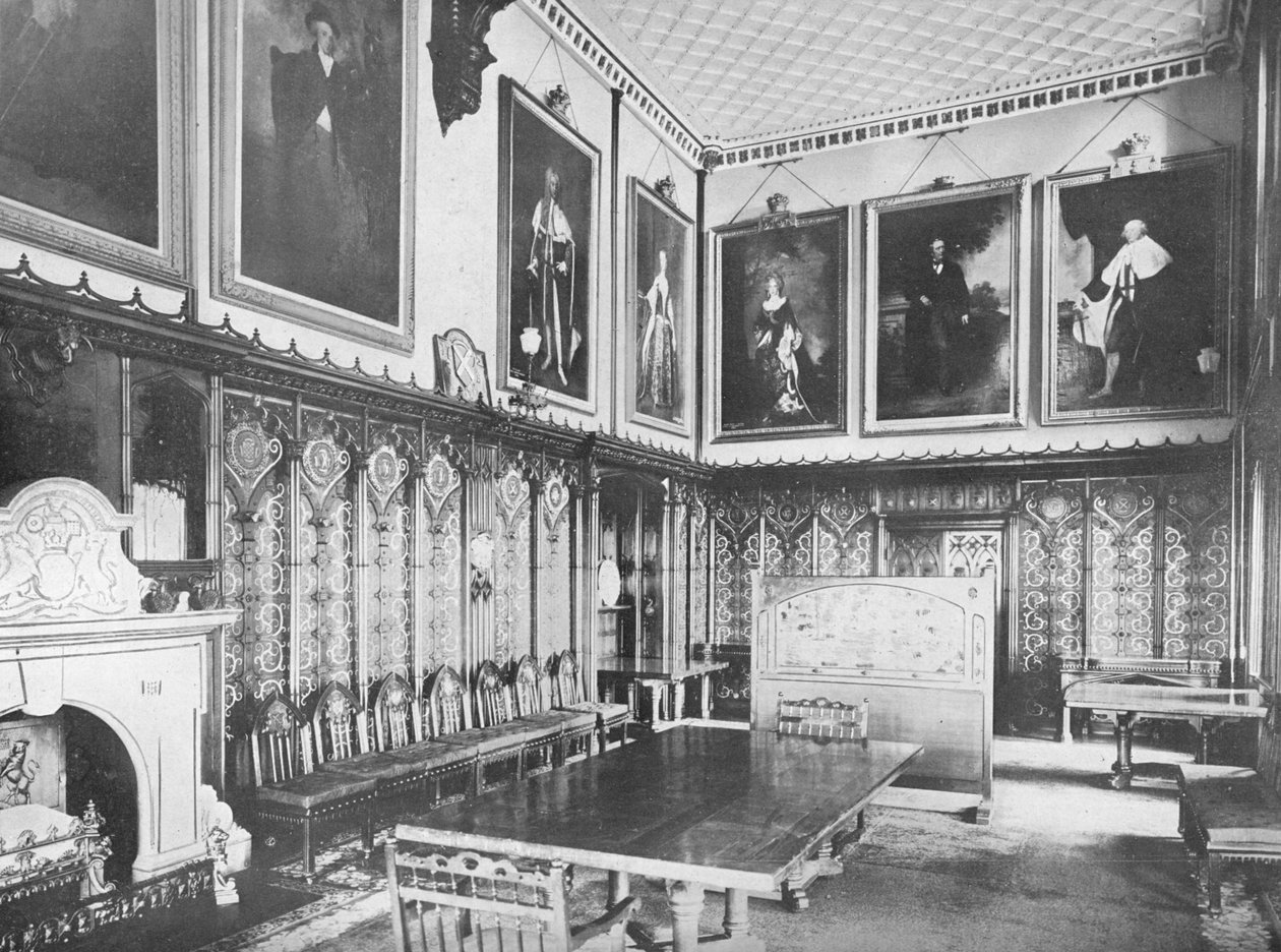 Eridge Kalesi, Tunbridge Wells - Abergavenny Markisi, K.G., 1910 by Unbekannt
