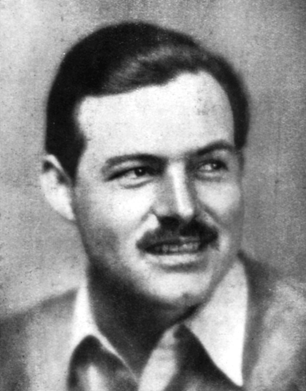Ernest Hemingway 1899-1961, Amerikalı romancı, 20. yüzyılın başları by Unbekannt