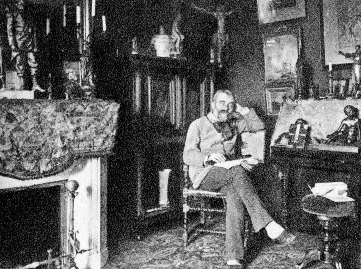Ernest Lauisse, Fransız tarihçi, 1892 by Unbekannt