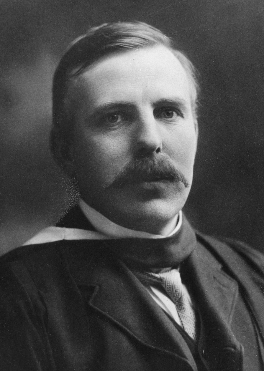 Ernest Rutherford 1871-1937, Nobel ödüllü atom fizikçisi, c1908 by Unbekannt