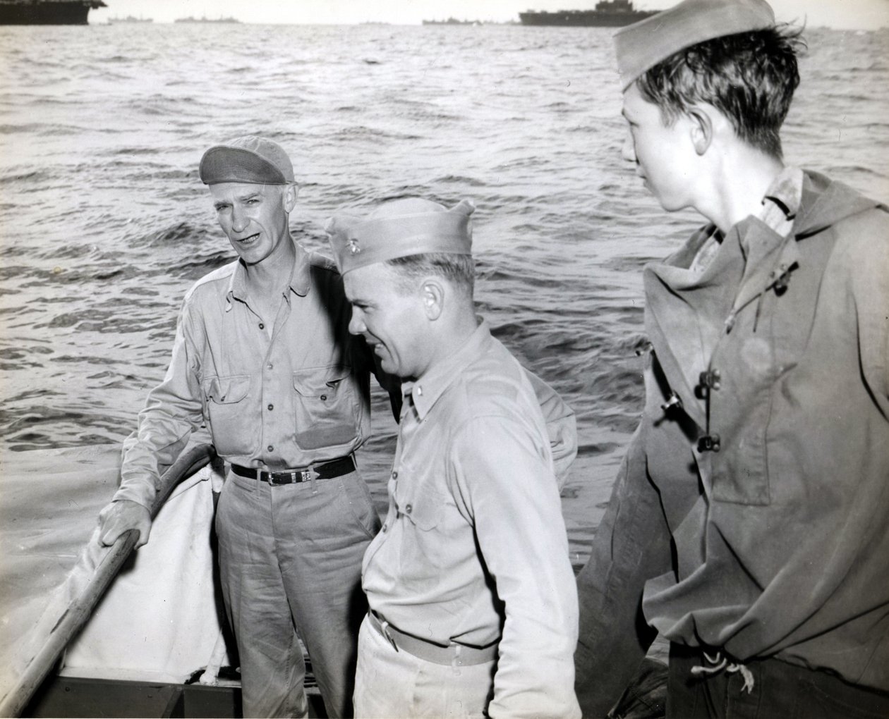 Ernie Pyle USS Hornet