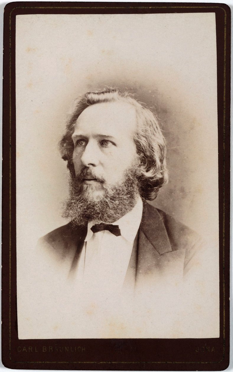 Ernst Haeckel, Alman doğa bilimci, 1860