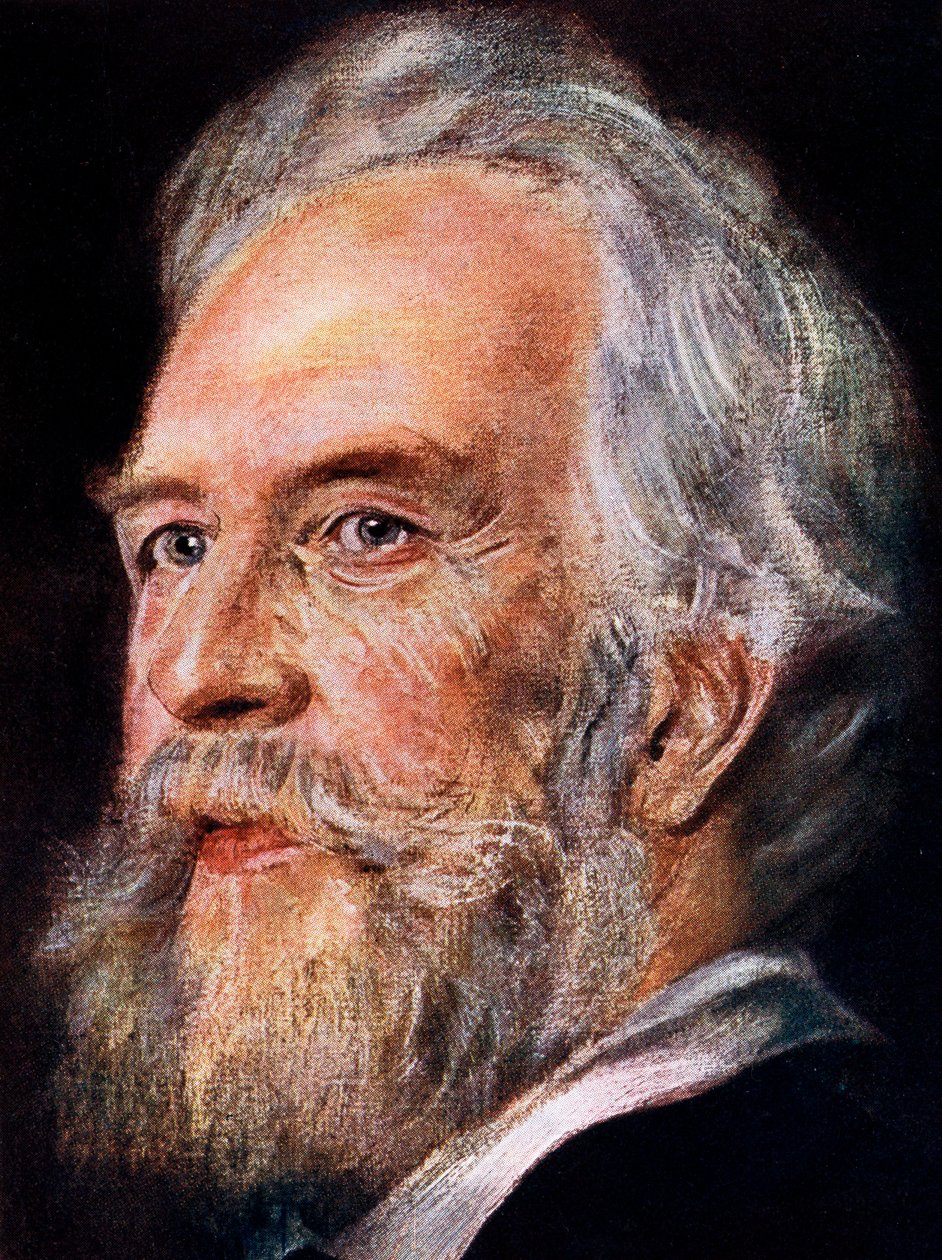 Ernst Haeckel, Alman zoolog ve evrimci, 1899 by Unbekannt