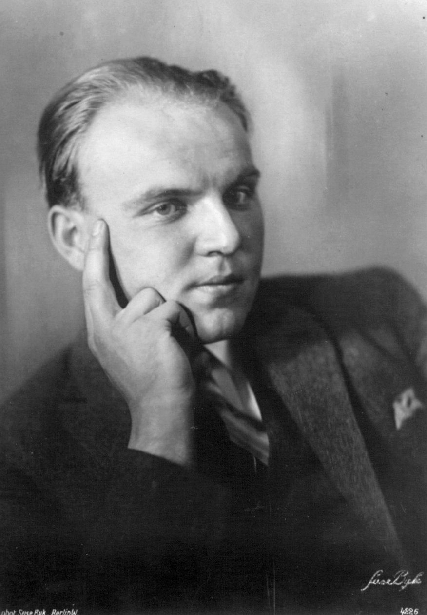 Ernst Krenek, Avusturyalı besteci, 20. yüzyıl by Unbekannt