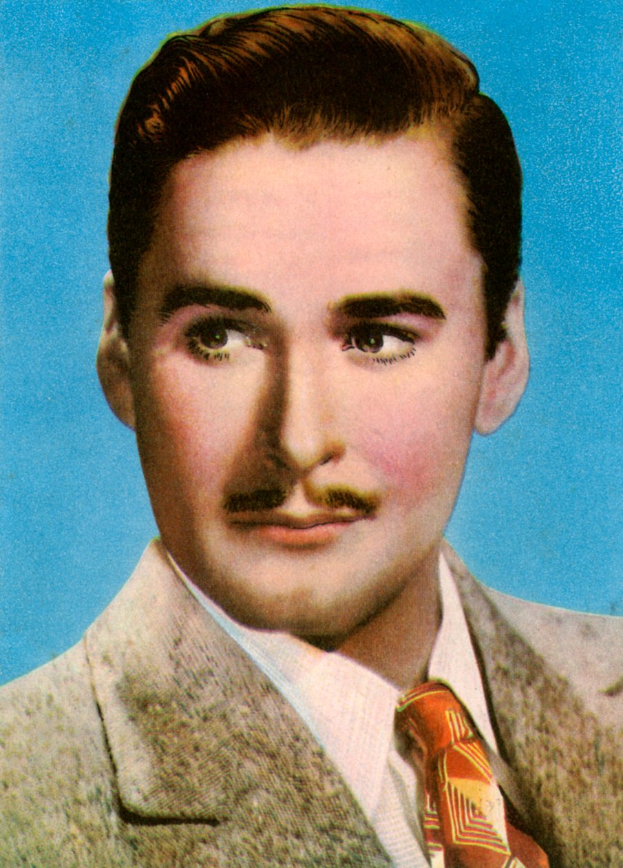 Errol Flynn 1909-1959, Amerikalı sinema oyuncusu, 1940